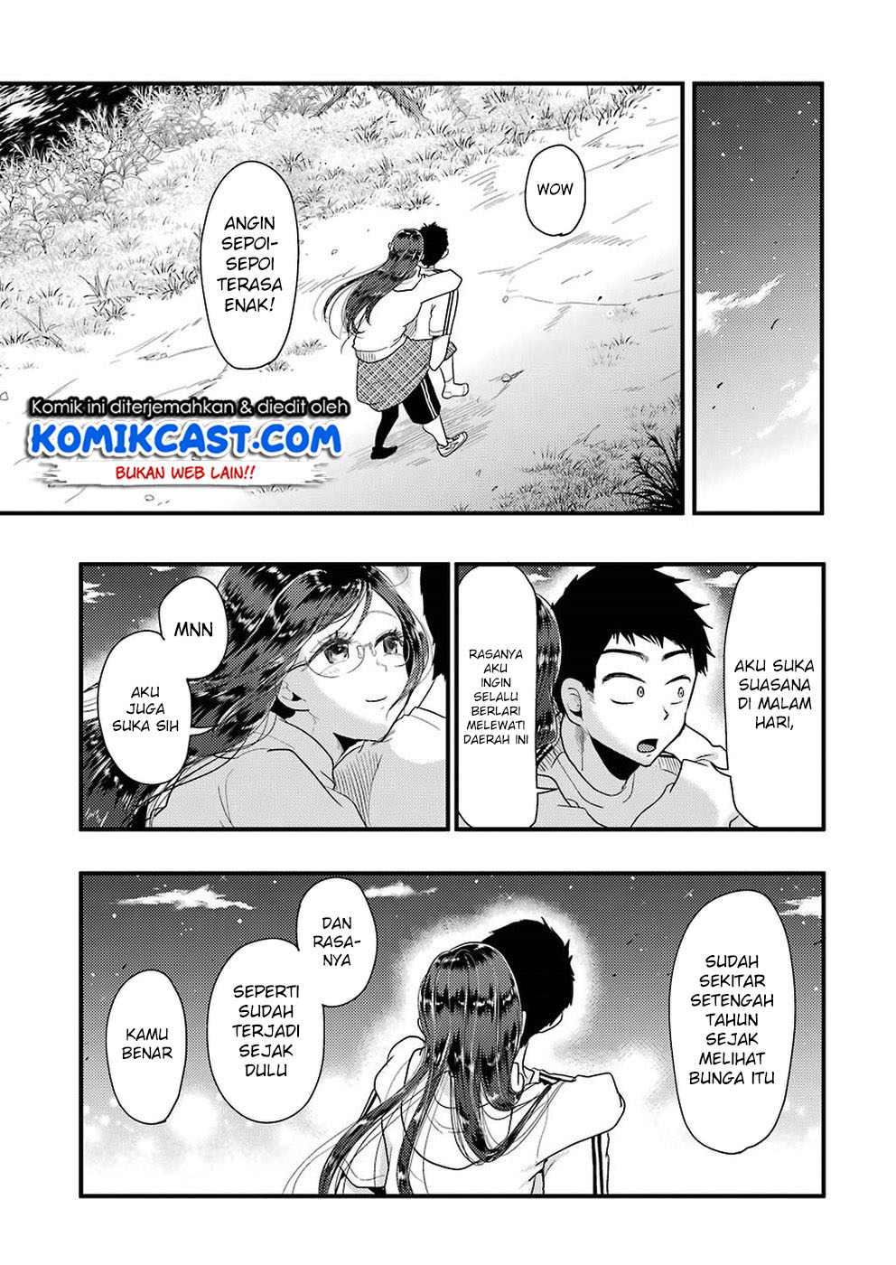 Yakumo-san wa Ezuke ga Shitai. Chapter 47 Gambar 21